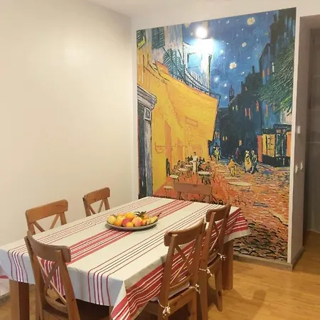 Du Parc Avec Sauna דירה *