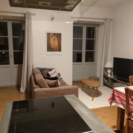 Appartement Du Parc Avec Sauna Eaux-Bonnes