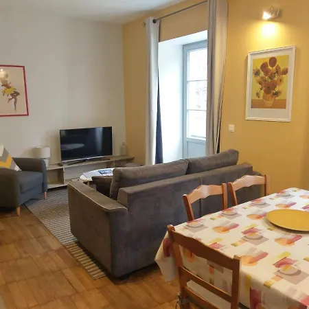 Appartement Du Parc Avec Sauna *