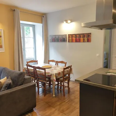 Appartement Du Parc Avec Sauna *