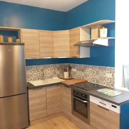 דירה Du Parc Avec Sauna או-בון