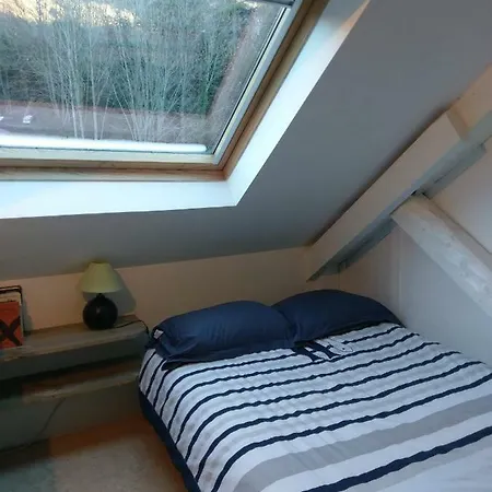 דירה Du Parc Avec Sauna או-בון