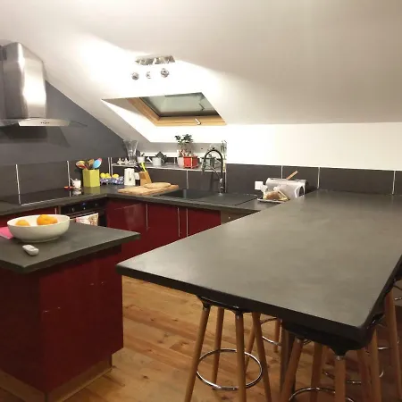 דירה Du Parc Avec Sauna