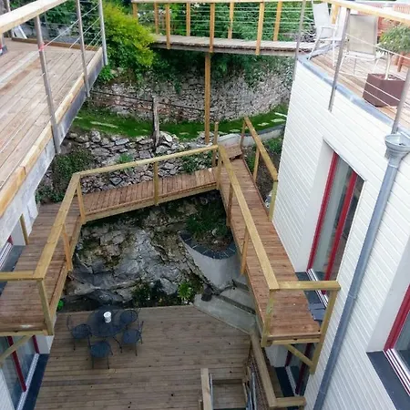 Résidence Du Parc Avec Sauna Apartamento Eaux-Bonnes