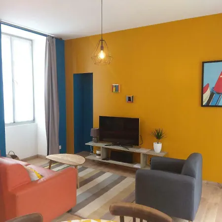 דירה Du Parc Avec Sauna *