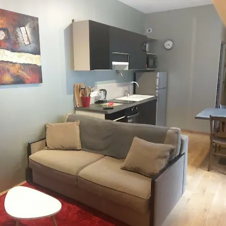 דירה Du Parc Avec Sauna *