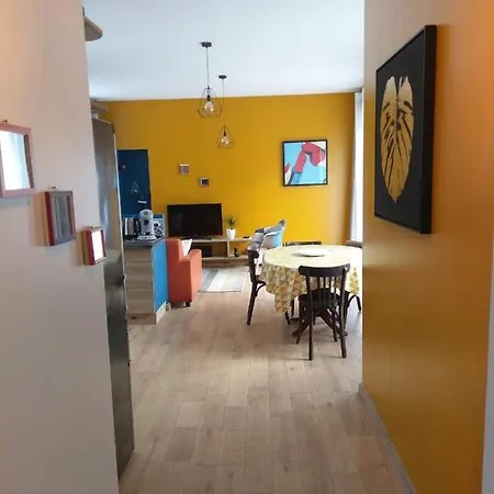 דירה Du Parc Avec Sauna או-בון