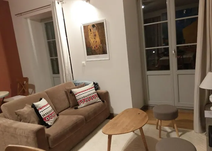 Résidence Du Parc Avec Sauna