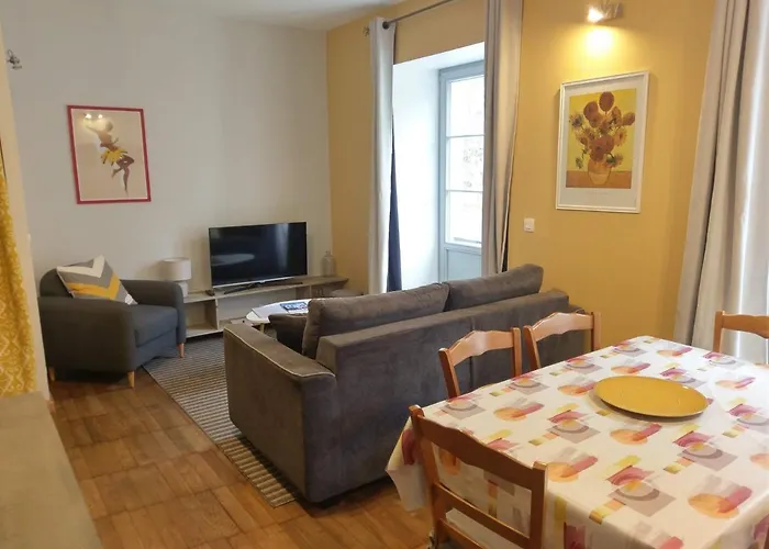 Appartement Du Parc Avec Sauna *