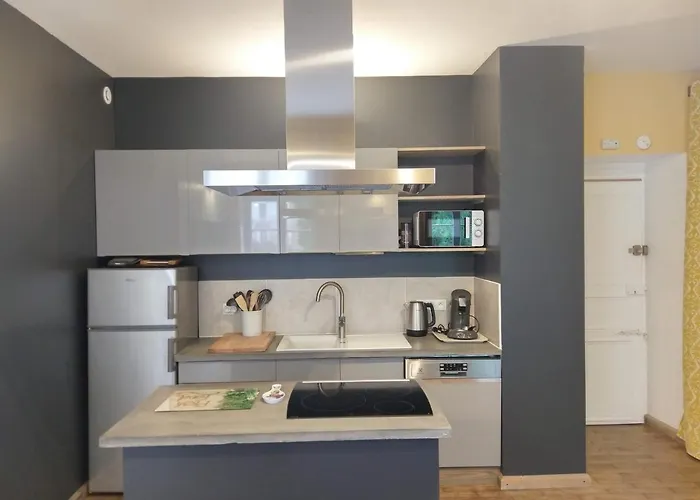 Appartement Du Parc Avec Sauna *