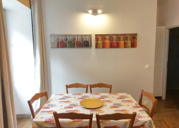 Appartement Du Parc Avec Sauna *