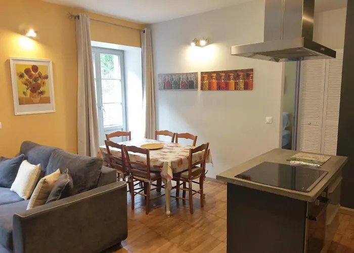 Appartement Du Parc Avec Sauna *