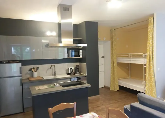 Appartement Du Parc Avec Sauna *