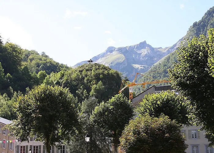 Apartamento Résidence Du Parc Avec Sauna Eaux-Bonnes