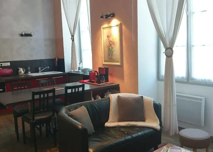 Appartement Du Parc Avec Sauna