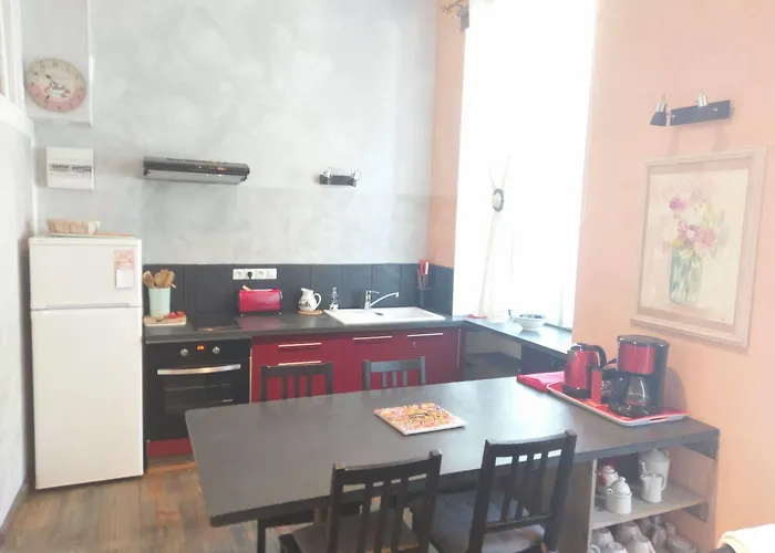 Résidence Du Parc Avec Sauna