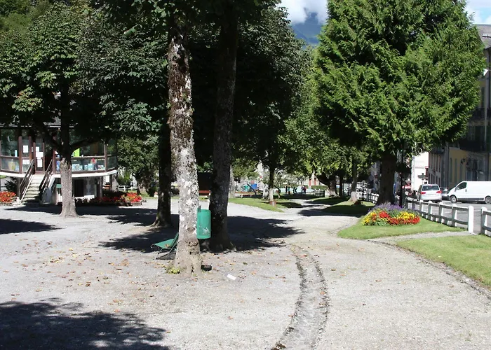 Résidence Du Parc Avec Sauna Apartamento Eaux-Bonnes