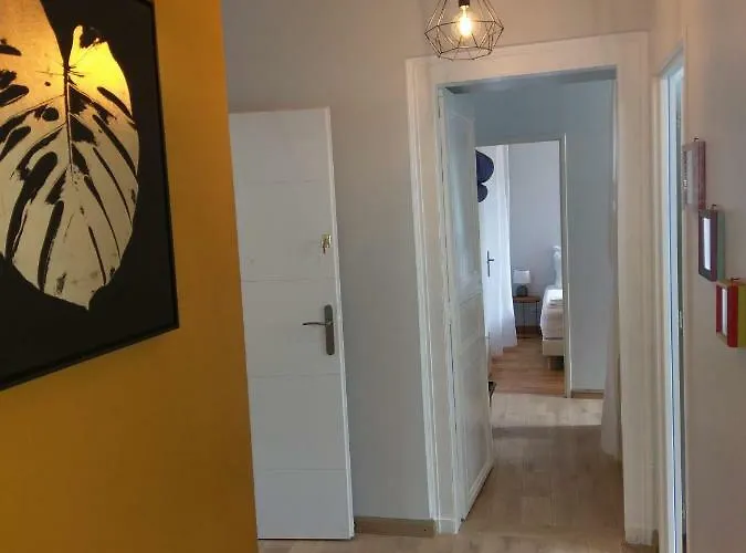 Appartement Du Parc Avec Sauna *