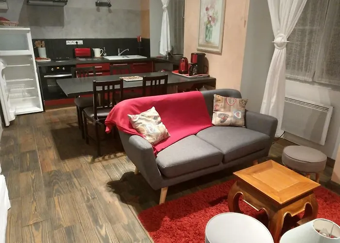 Du Parc Avec Sauna Appartement *