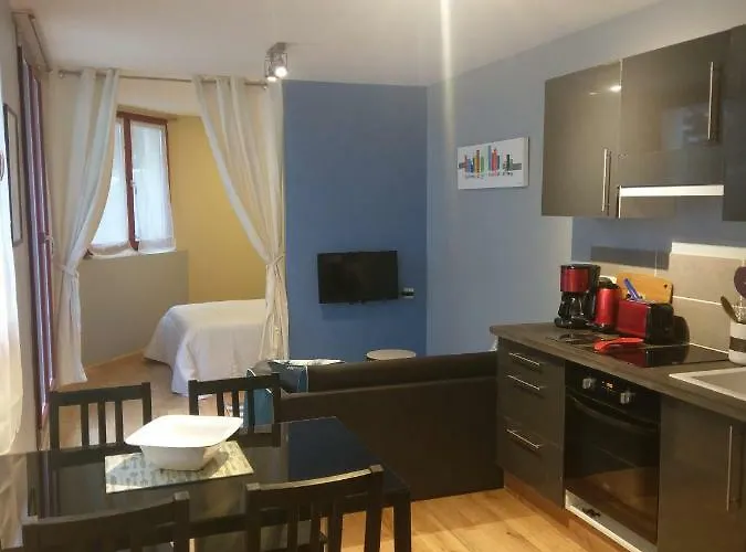 Du Parc Avec Sauna *