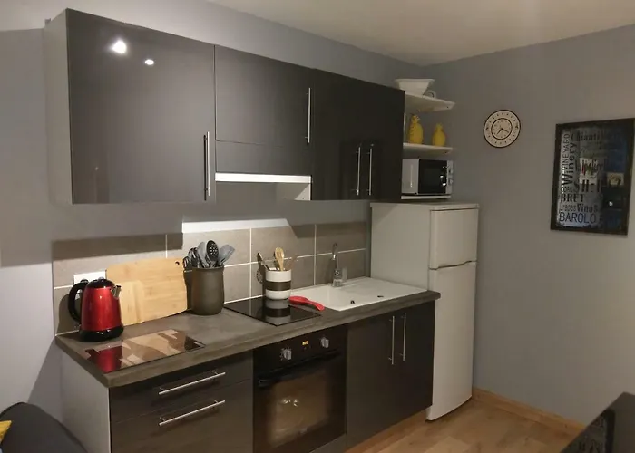 Apartamento Résidence Du Parc Avec Sauna