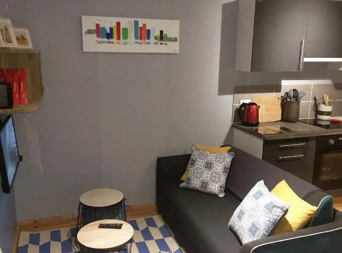 Résidence Du Parc Avec Sauna *