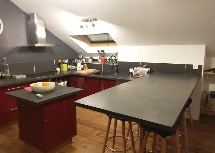 Apartamento Résidence Du Parc Avec Sauna