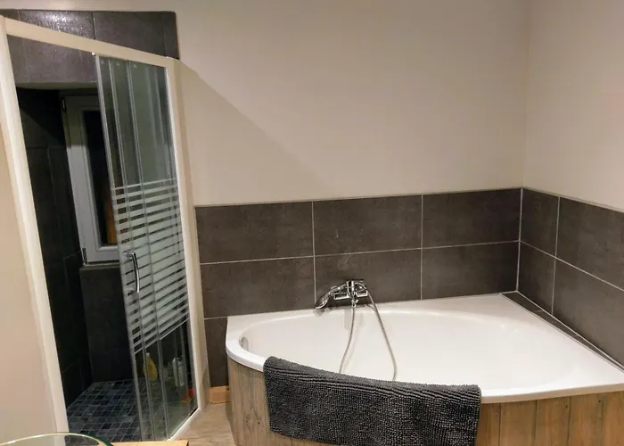 Résidence Du Parc Avec Sauna Apartamento *