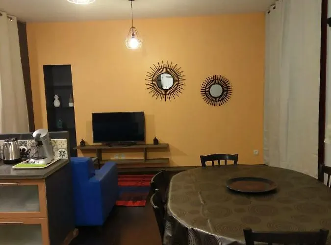 Résidence Du Parc Avec Sauna