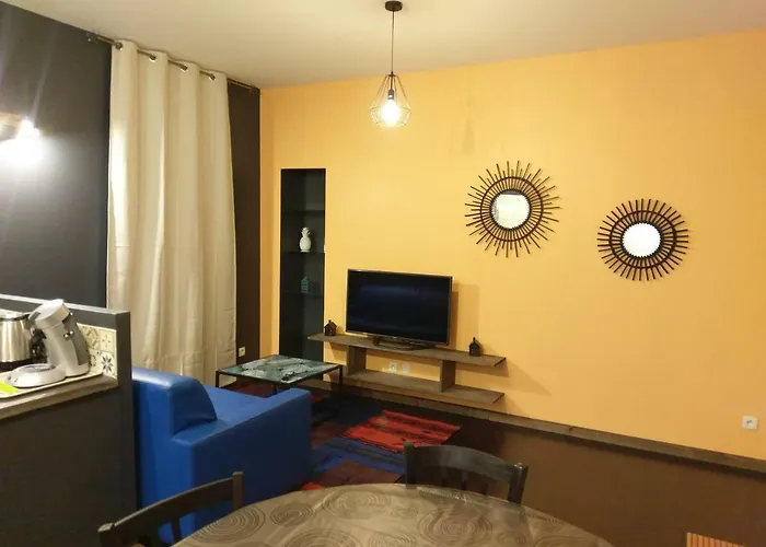 Résidence Du Parc Avec Sauna *