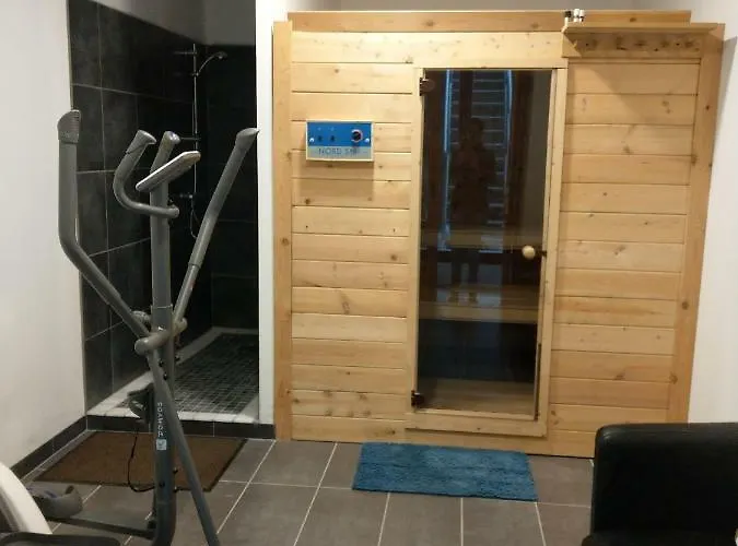 Résidence Du Parc Avec Sauna Appartamento Eaux-Bonnes