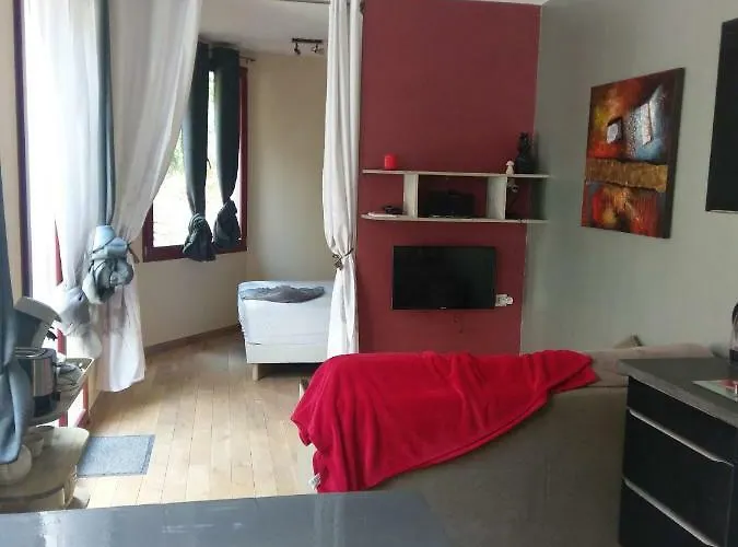 Résidence Du Parc Avec Sauna