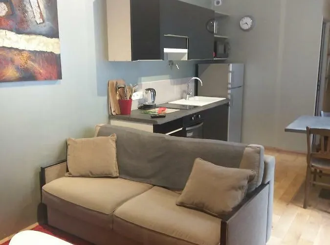 Apartamento Résidence Du Parc Avec Sauna *