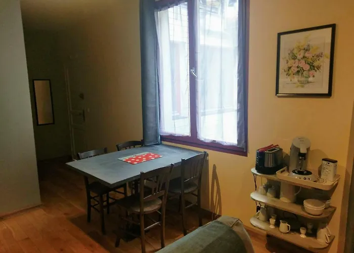 Appartement Du Parc Avec Sauna