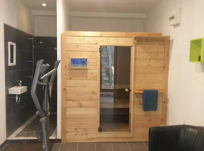Appartement Du Parc Avec Sauna *