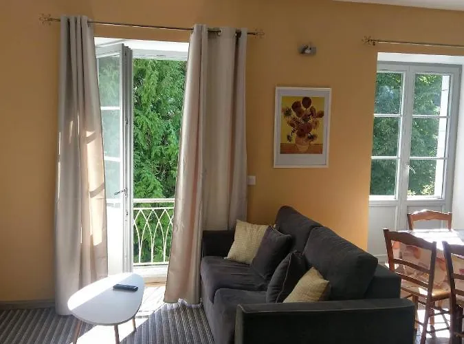 Apartamento Résidence Du Parc Avec Sauna